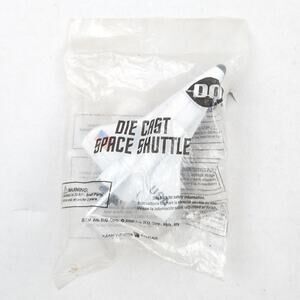 2000 Dairy Queen DQ Die Cast Space Shuttle Sealed Kids Meal Toy Vintage
